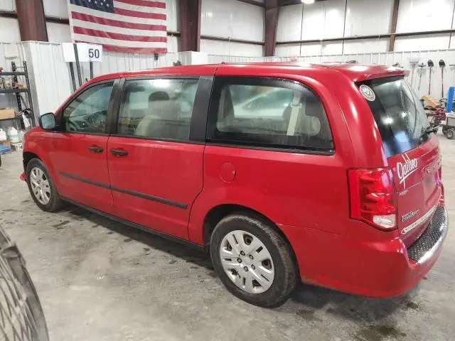 2014 DODGE GRAND CARAVAN SE  