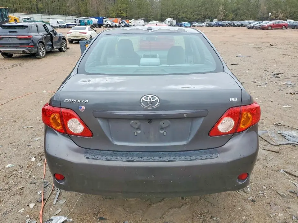 2010 TOYOTA COROLLA BASE  