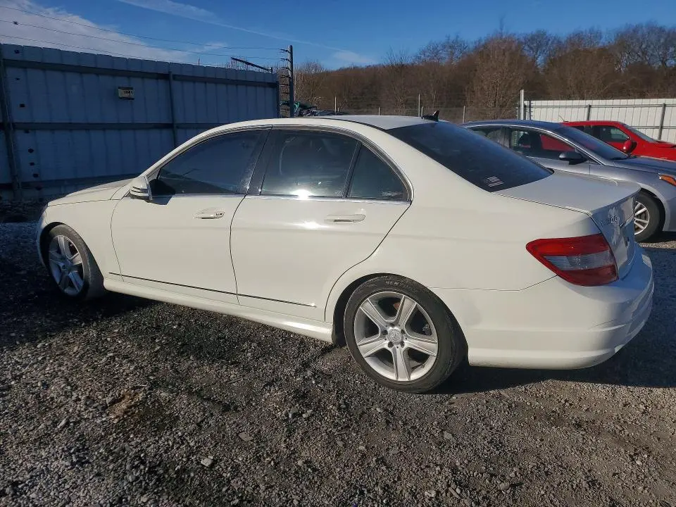 2010 MERCEDES-BENZ C 300  
