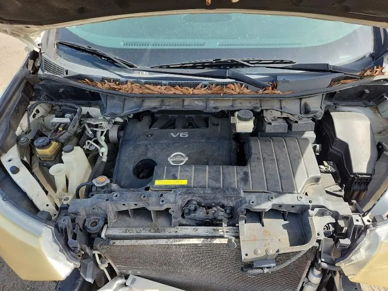 2012 NISSAN QUEST 3.5 S  