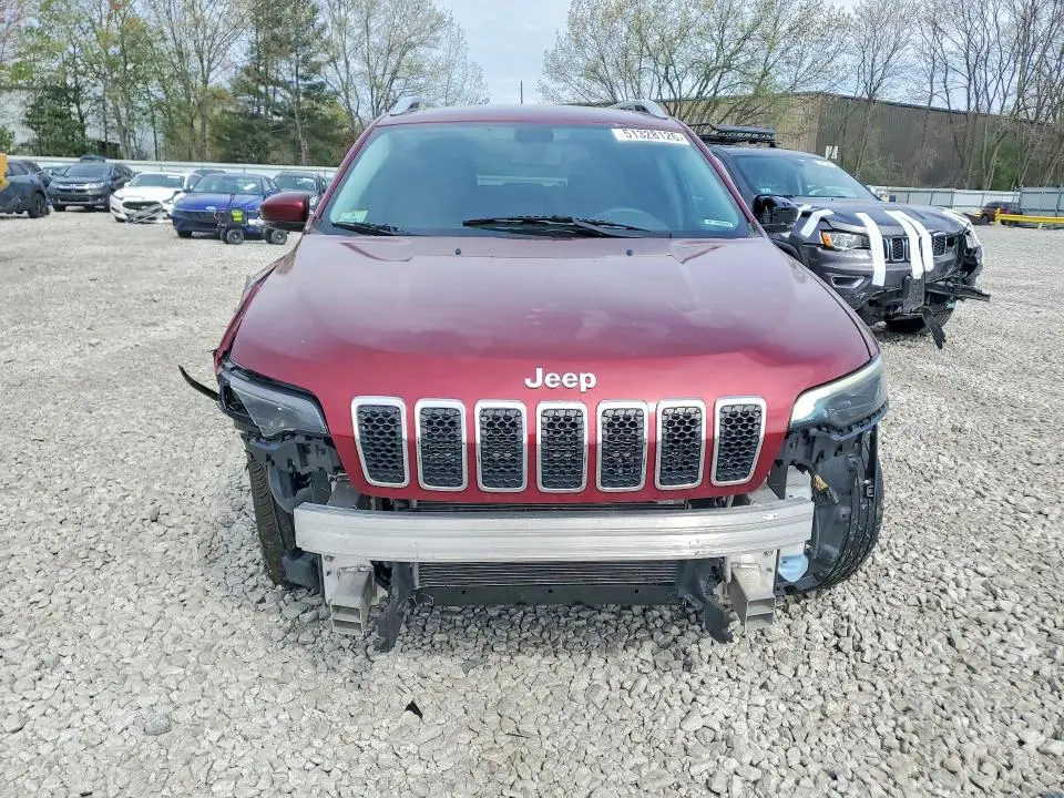 2019 JEEP CHEROKEE LIMITED  