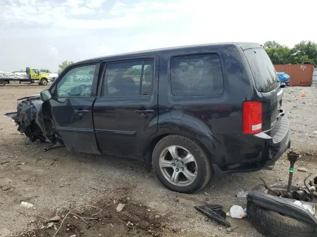 2012 HONDA PILOT EXL  