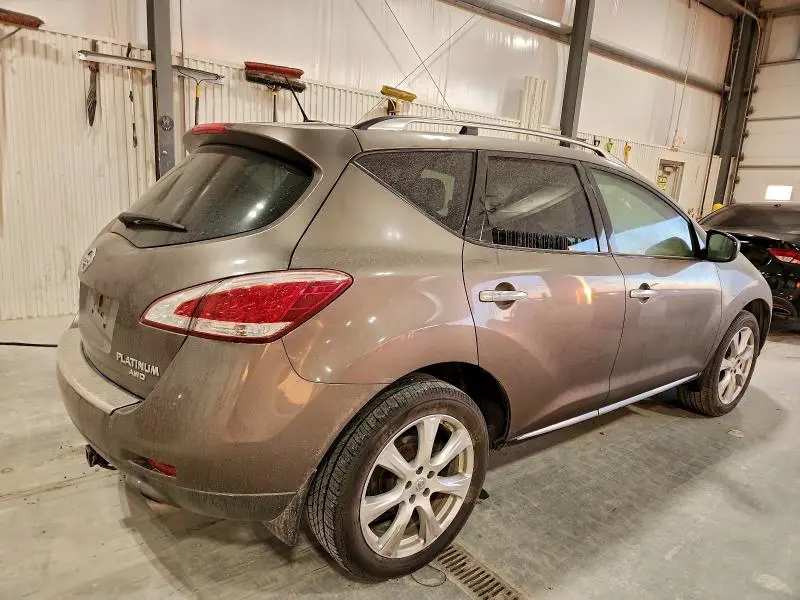 2012 NISSAN MURANO S  