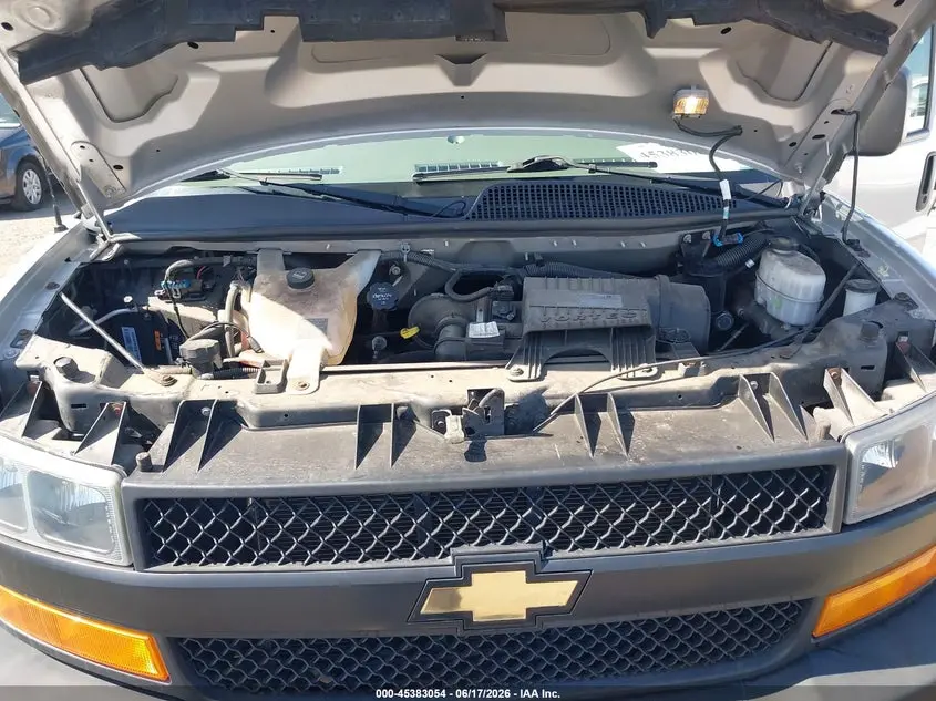 2019 CHEVROLET EXPRESS 2500 LS
