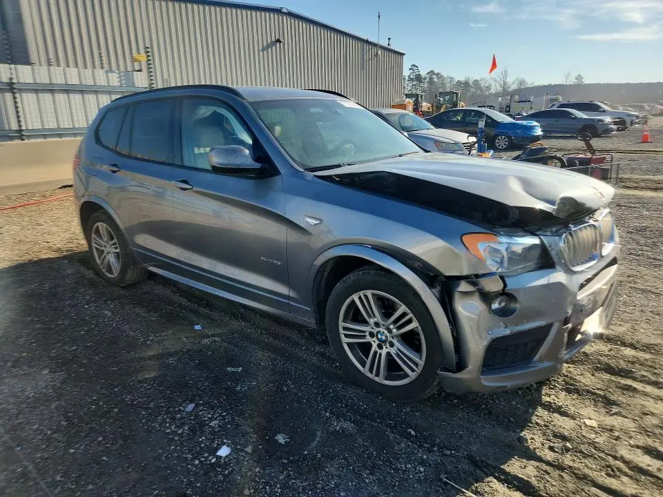 2012 BMW X3 XDRIVE28I  