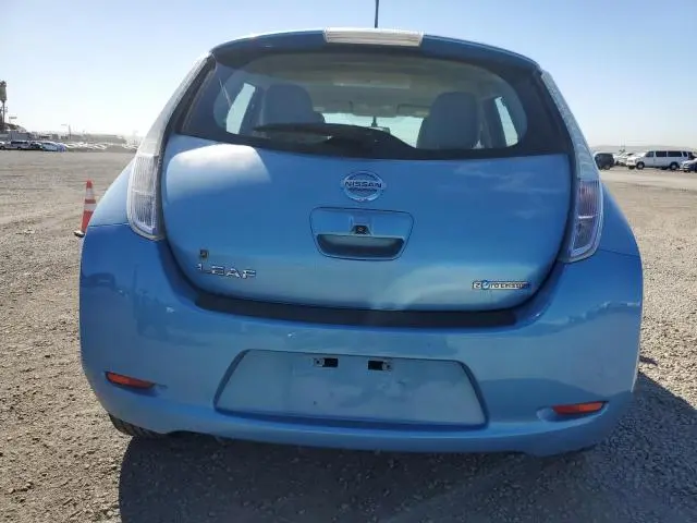 2011 NISSAN LEAF SV  