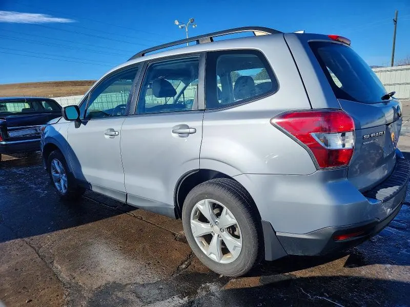 2016 SUBARU FORESTER 2.5I  