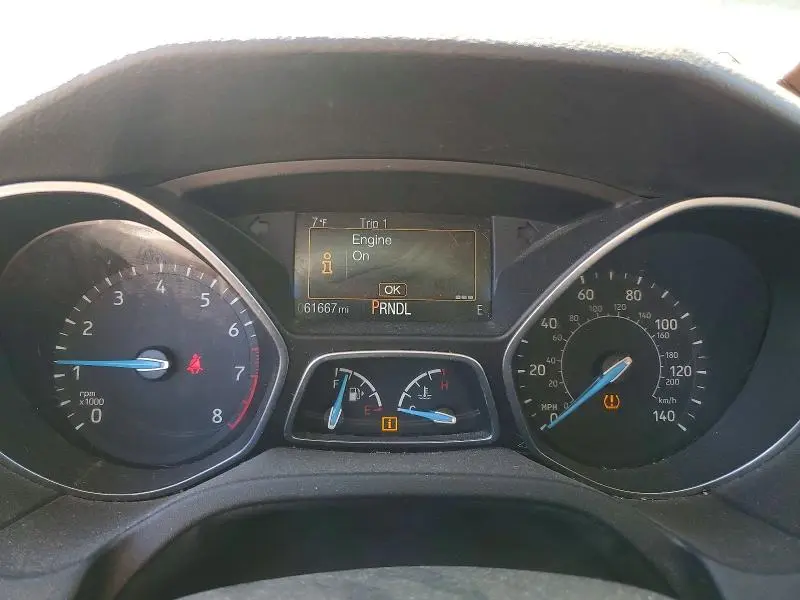 2016 FORD FOCUS SE  