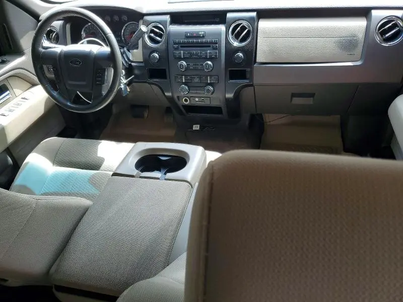 2010 FORD F150 SUPER CAB  