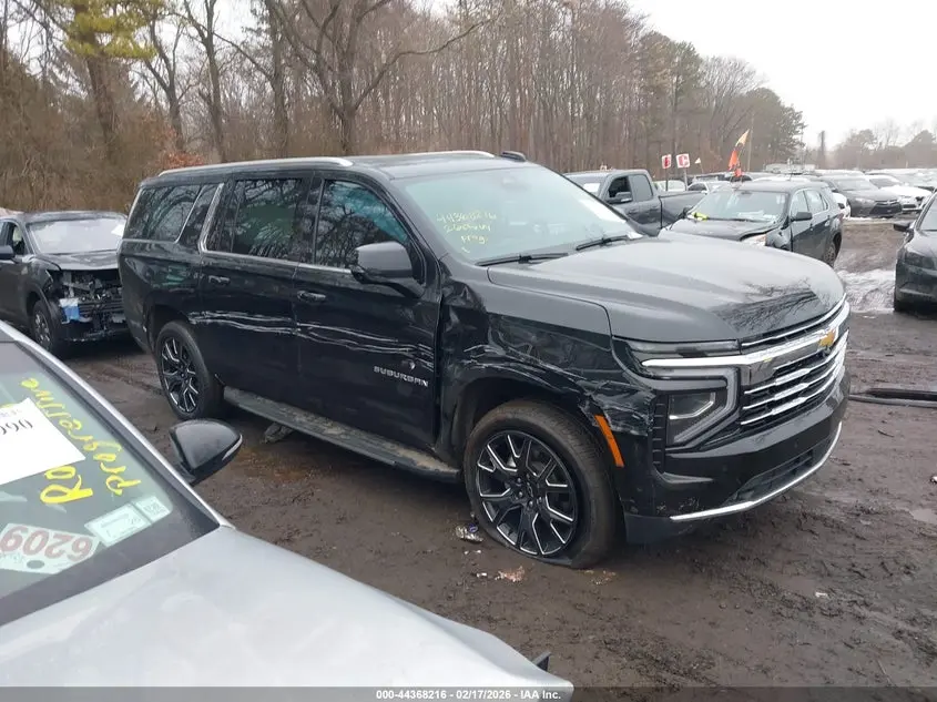 2026 CHEVROLET SUBURBAN LT, RWD