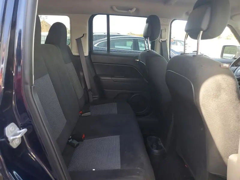 2016 JEEP PATRIOT LATITUDE  