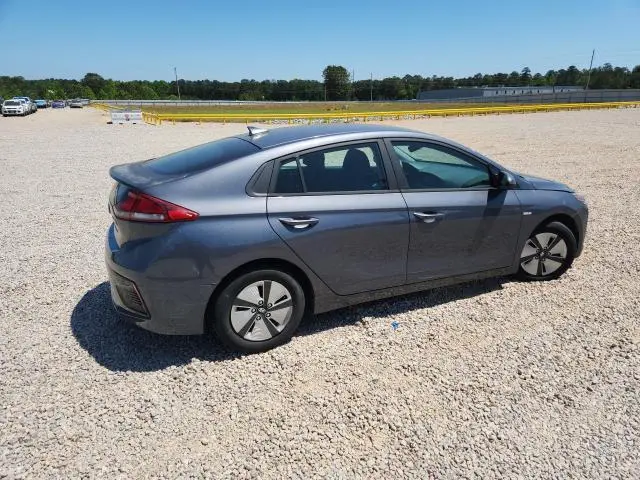 2018 HYUNDAI IONIQ BLUE  