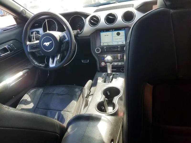 2017 FORD MUSTANG   