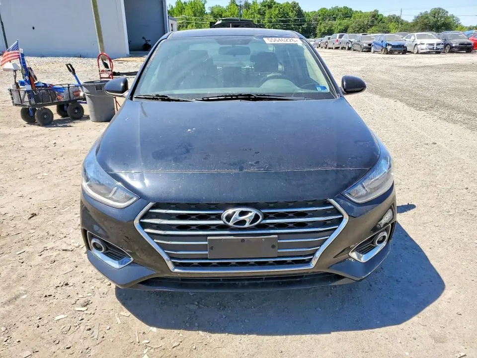 2022 HYUNDAI ACCENT SEL  