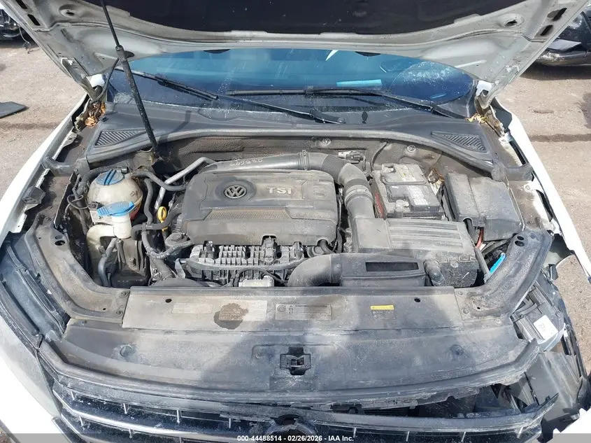 2016 VOLKSWAGEN PASSAT 1.8T S