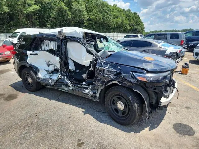2020 FORD EXPLORER POLICE INTERCEPTOR  