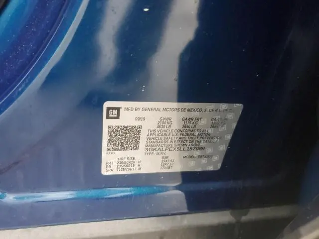 2020 GMC TERRAIN SLT  
