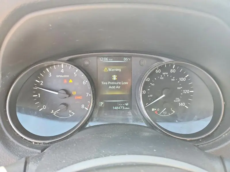 2017 NISSAN ROGUE SV  