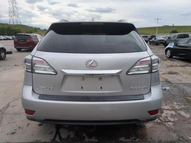 2010 LEXUS RX 350  