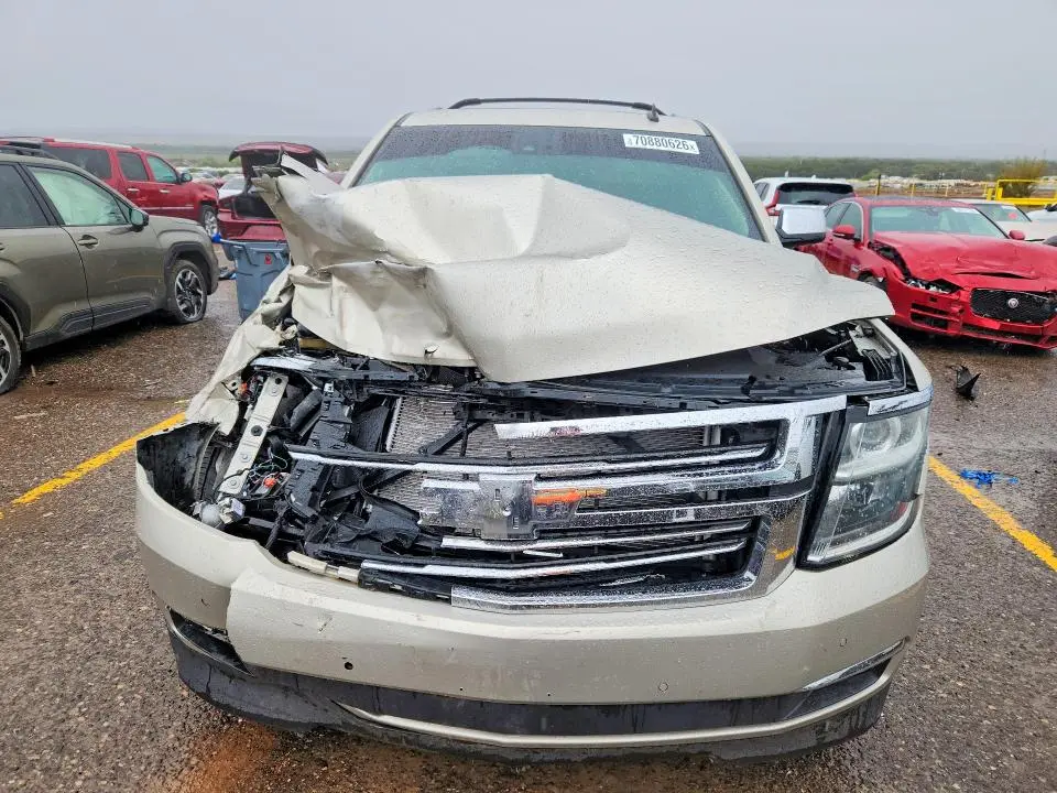 2015 CHEVROLET TAHOE C1500 LTZ  