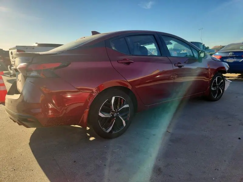 2024 NISSAN VERSA SR  