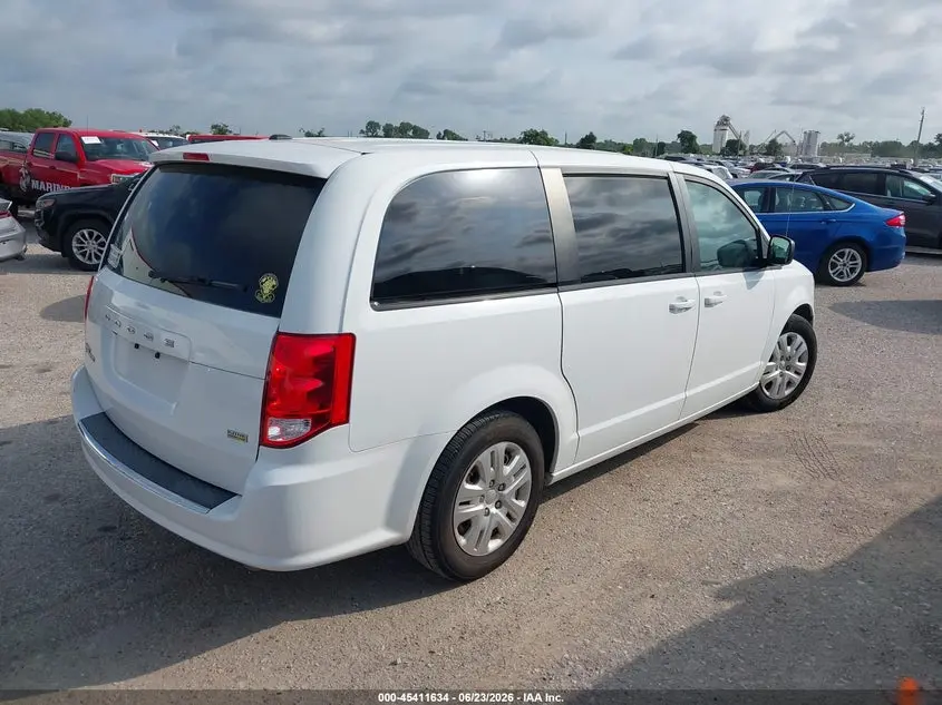 2018 DODGE GRAND CARAVAN SE