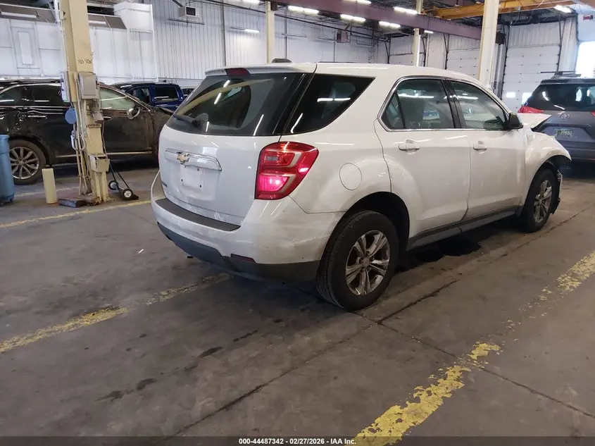 2017 CHEVROLET EQUINOX LS