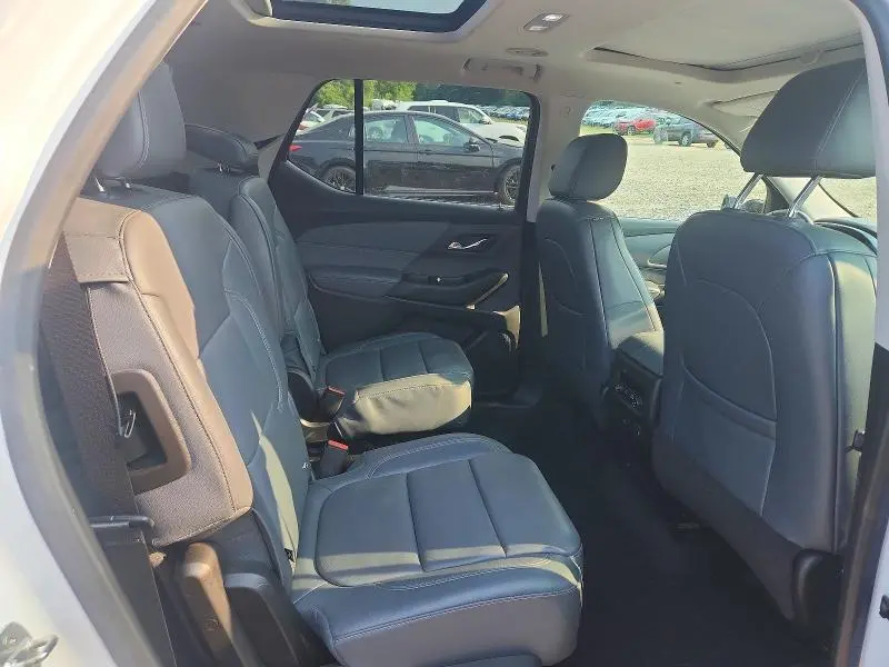 2018 CHEVROLET TRAVERSE LT  