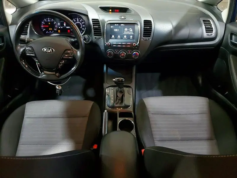 2018 KIA FORTE S  