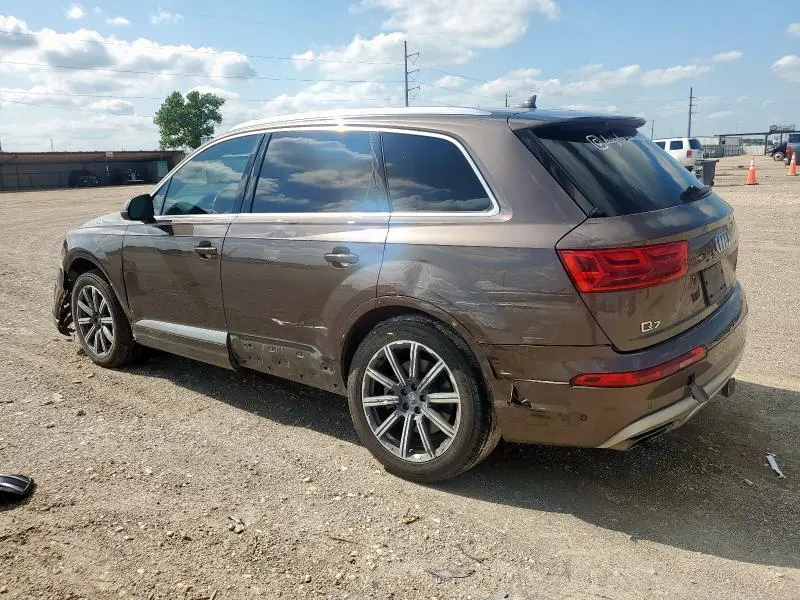 2017 AUDI Q7 PRESTIGE  