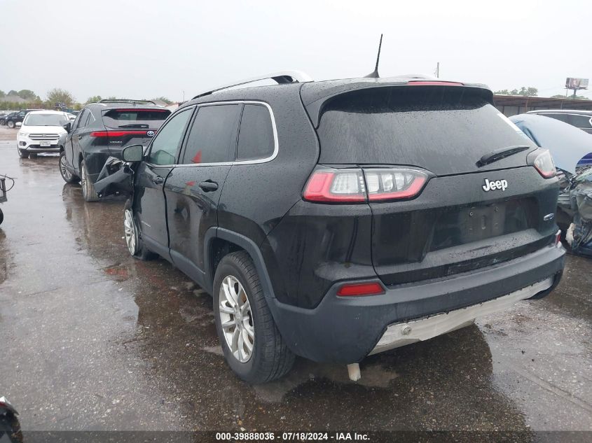 2019 JEEP CHEROKEE LATITUDE FWD