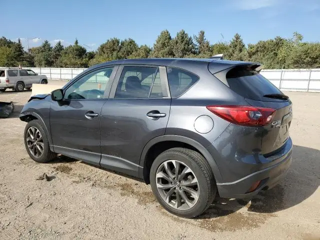 2016 MAZDA CX-5 GT  