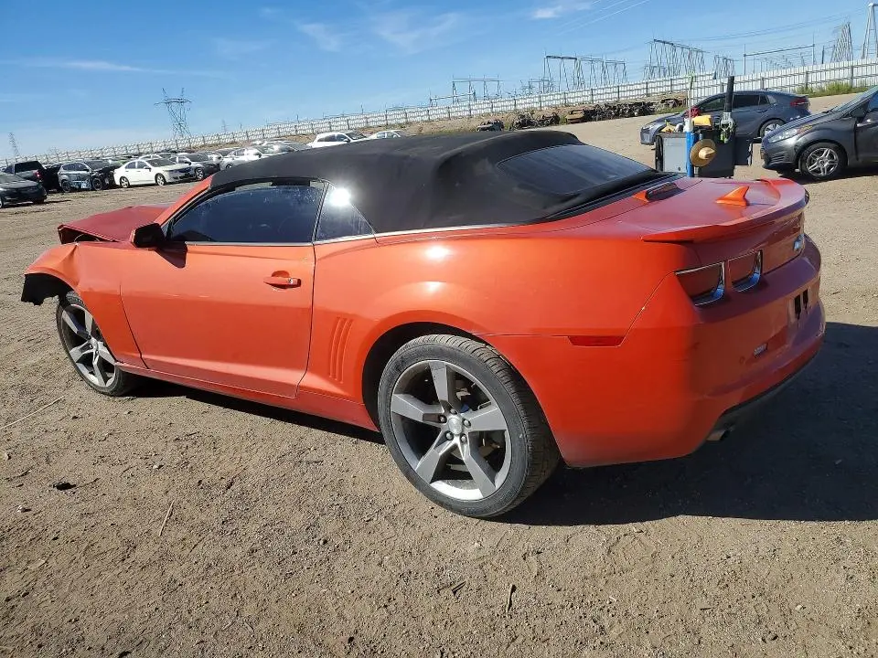 2012 CHEVROLET CAMARO LT  