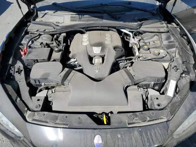 2017 MASERATI GHIBLI SPORT  