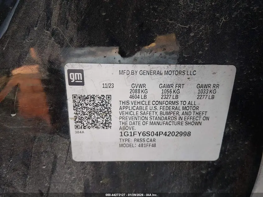 2023 CHEVROLET BOLT EUV FWD LT