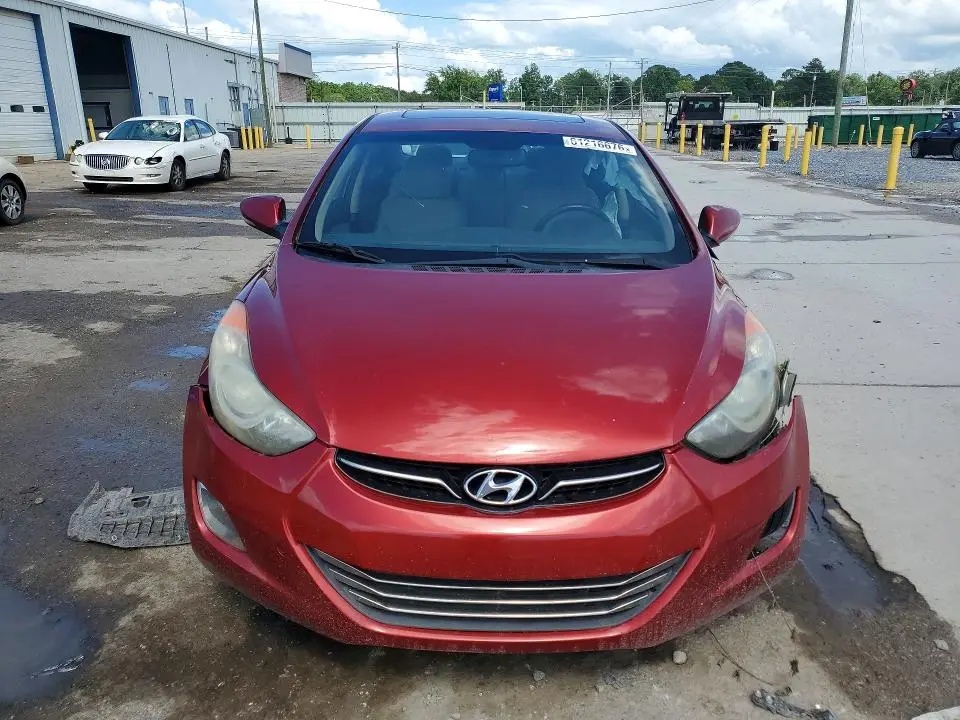 2013 HYUNDAI ELANTRA LIMITED  