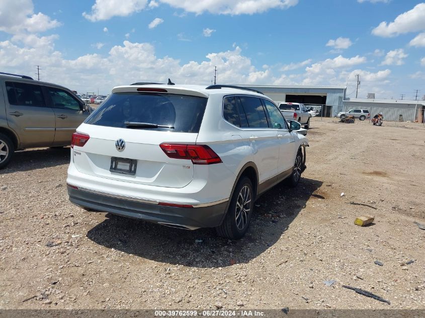 2018 VOLKSWAGEN TIGUAN 2.0T SE/2.0T SEL