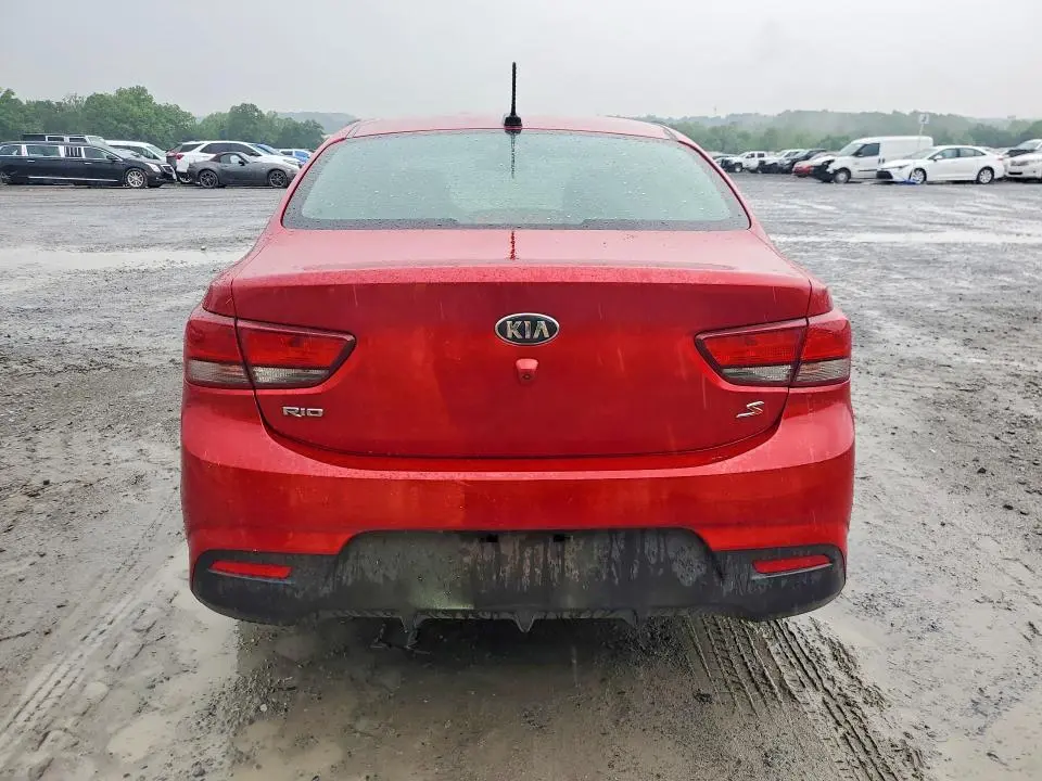 2020 KIA RIO S  