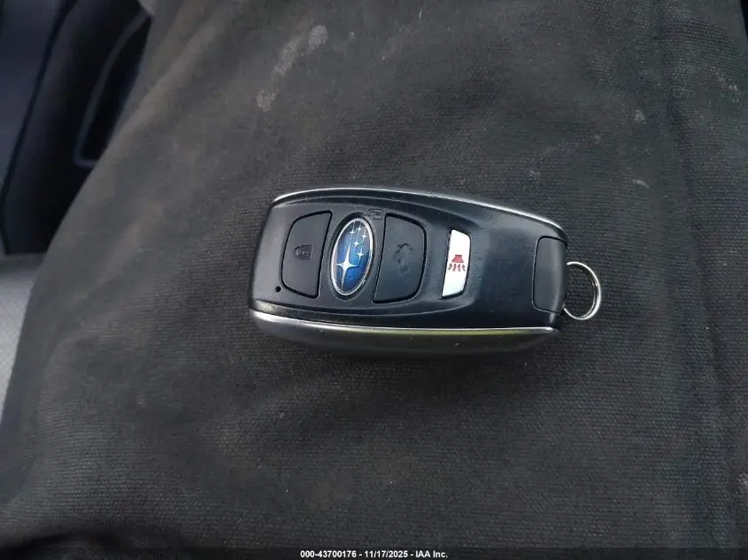 2019 SUBARU LEGACY 2.5I LIMITED