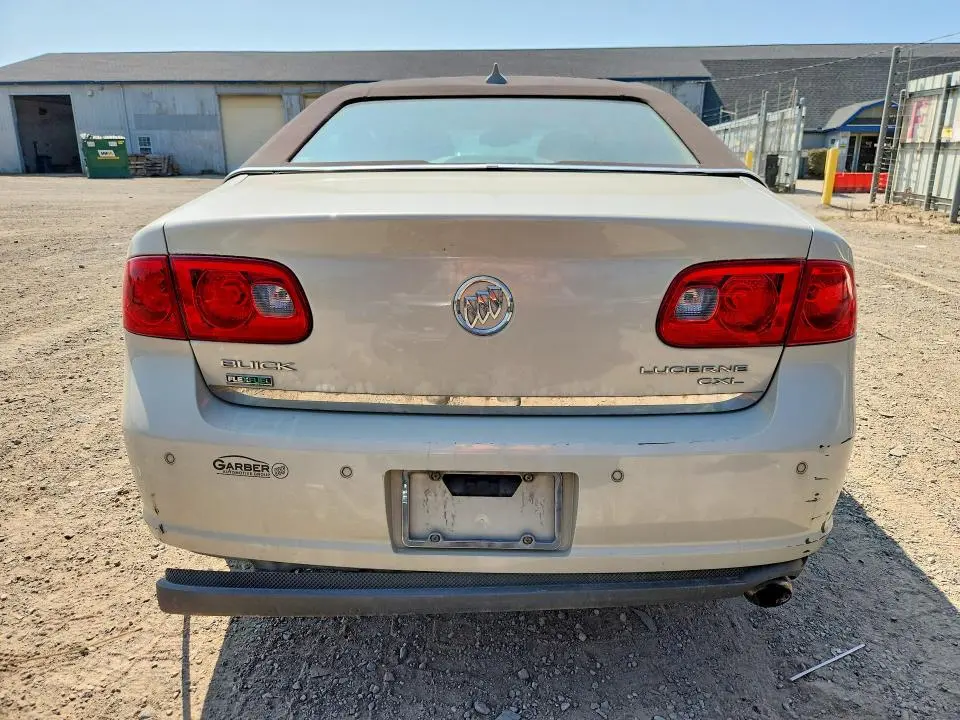 2010 BUICK LUCERNE CXL  