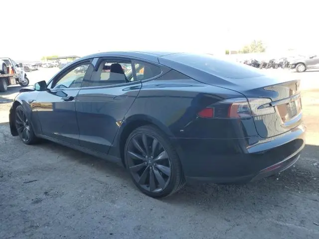 2014 TESLA MODEL S   