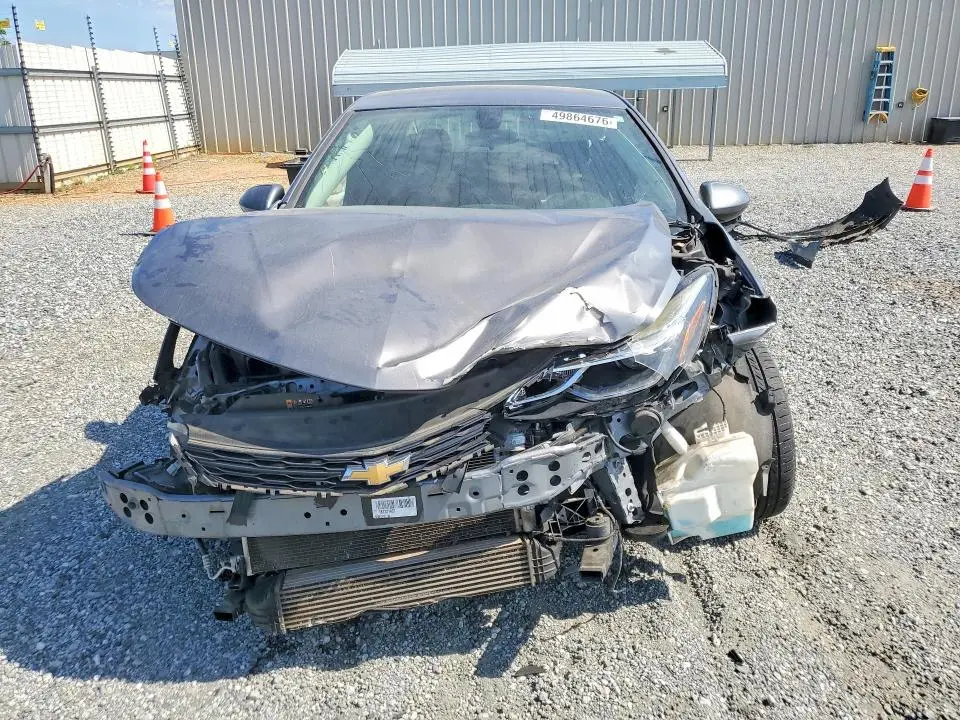 2018 CHEVROLET CRUZE LT  