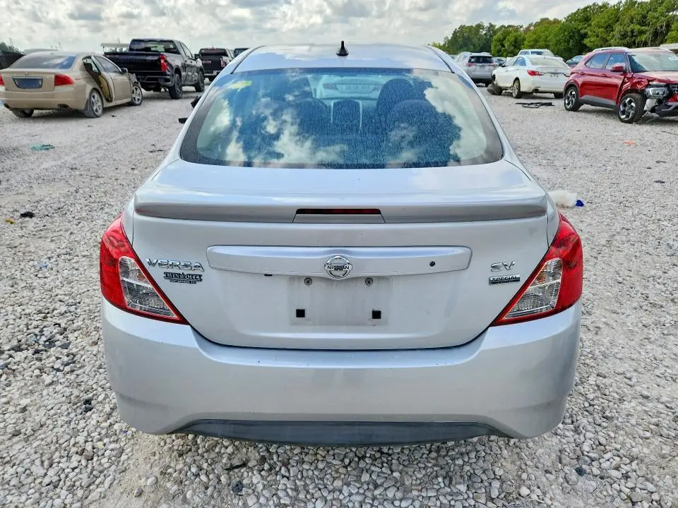 2017 NISSAN VERSA 1.6 S  