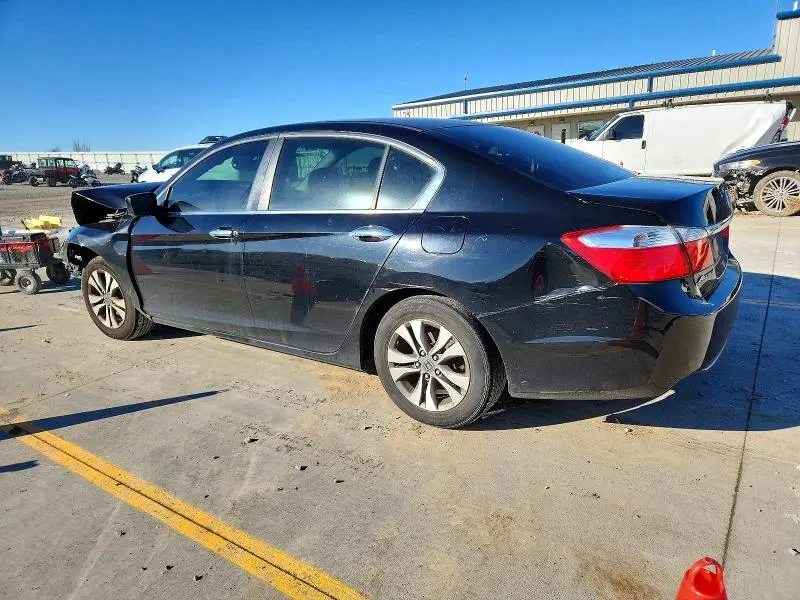2014 HONDA ACCORD LX  