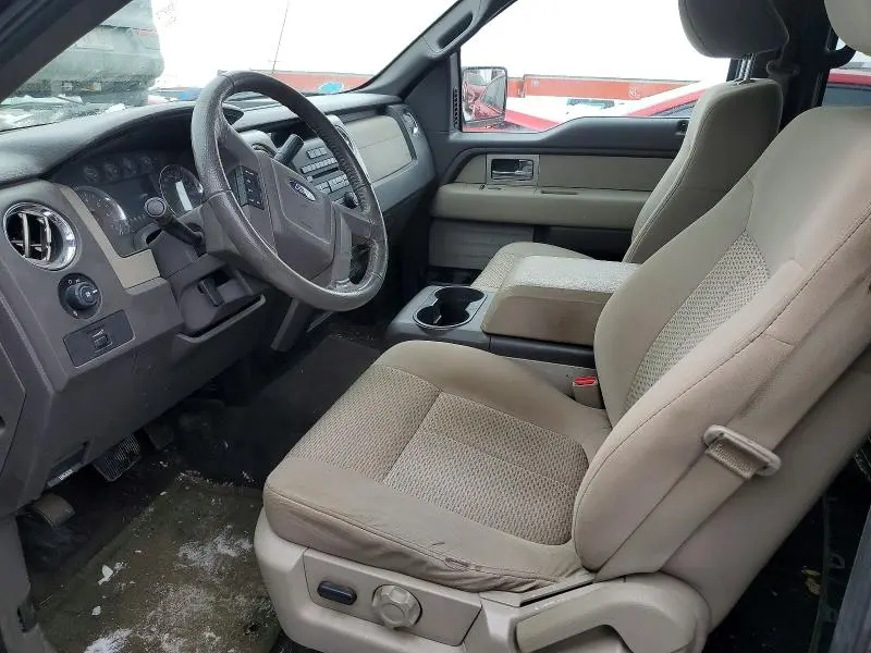 2010 FORD F150 SUPERCREW  
