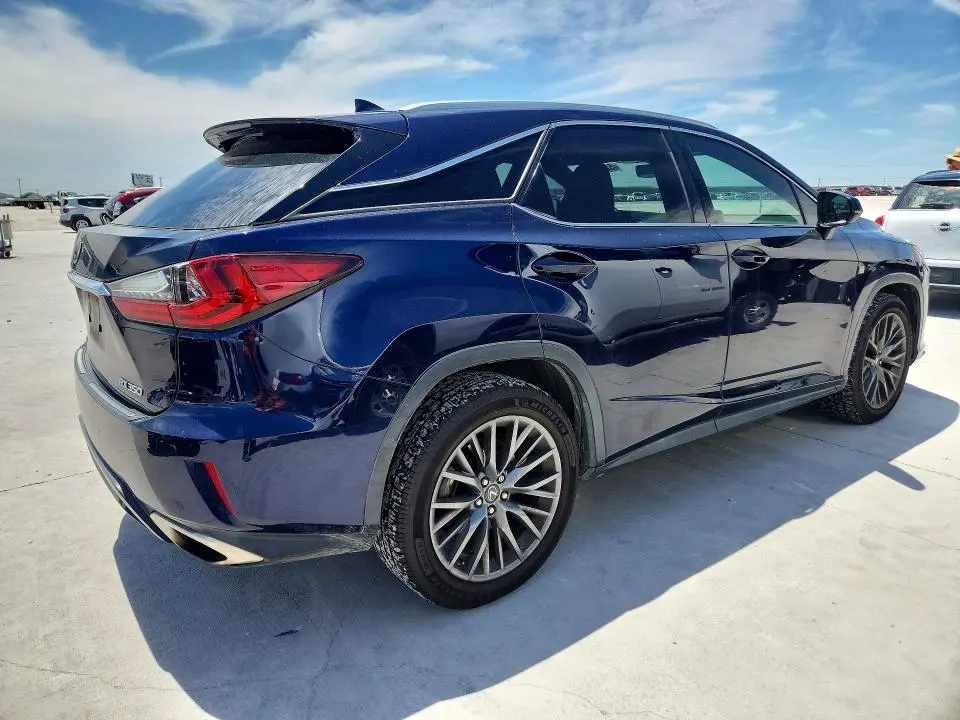 2017 LEXUS RX 350 F SPORT  