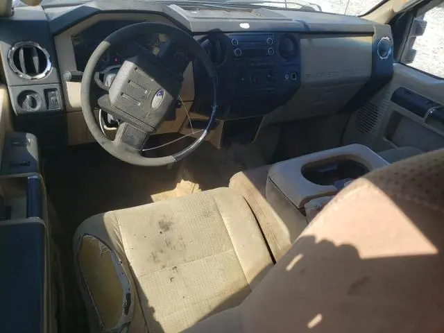 2010 FORD F250 SUPER DUTY  