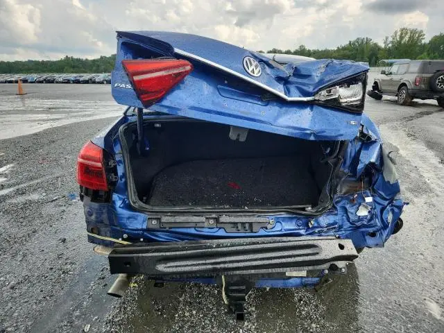 2017 VOLKSWAGEN PASSAT S  