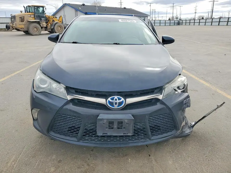 2015 TOYOTA CAMRY   