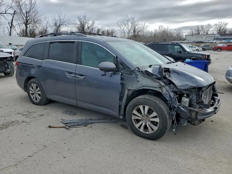 2014 HONDA ODYSSEY EXL  